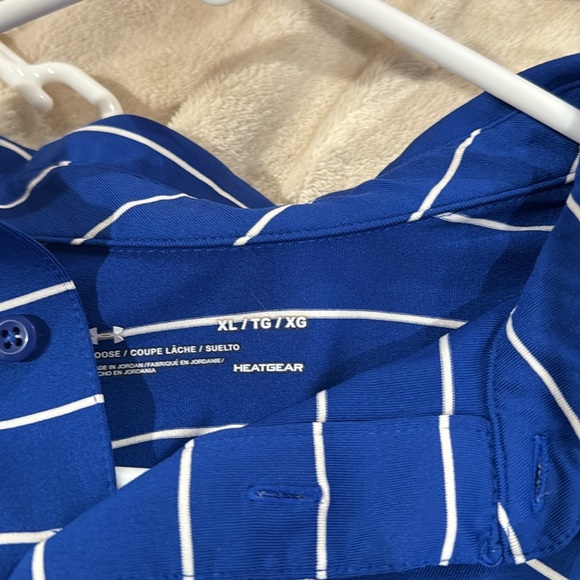 Blue Striped Men's Shirt - Picture 3 of 3